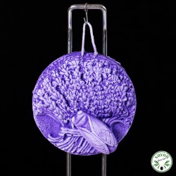Duftender Gipsdiffusor - Lavendelstrauß - Zikade