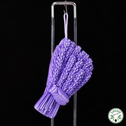Duftender Gipsdiffusor – Lavendelzweig