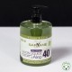 Aleppo Soap Liquid 40% oil bay bay - Saryane - 500 ml