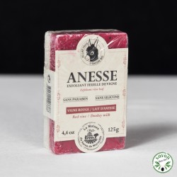 Organic fresh donkey milk soap - Duo Vigne rouge-Lait d'ânesse