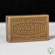 Caramel scented soap enriched with organic argan oil