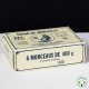 Savons de Marseille Pack 6 Cubes 400g Olive Marius Fabre