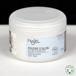 Pierre d'Alun en poudre Najel - 150 gr