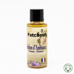 Extrait de parfum d'ambiance Patchouli - 15 ml