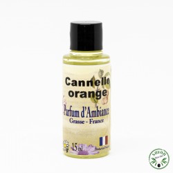 Parfum d'ambiance Canelle/Orange - 15 ml