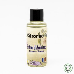 Extrait de parfum d'ambiance Citronnelle - 15 ml