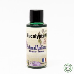 Parfum d'ambiance Eucalyptus - 15 ml