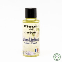 Extrait de parfum d'ambiance Fleur de Coton - 15 ml